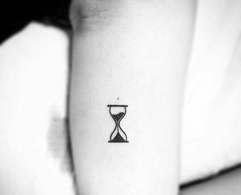 Hourglass Tattoo Men Simple, Hourglass Finger Tattoo, Hourglass Small Tattoo, Minimal Hourglass Tattoo, Tiny Hourglass Tattoo, Hourglass Minimalist Tattoo, Minimalist Hourglass Tattoo, Minimalist Tattoo Men Simple, Hourglass Tattoo Simple