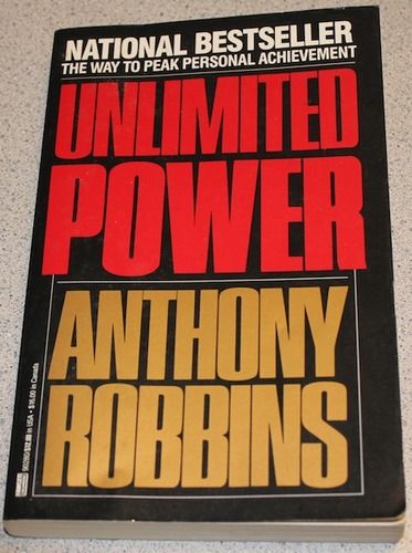 Unlimited Power : The New Science Of Personal Achievement: Anthony Robbins: 9780684845777: Amazon.com: Books Tony Robbins Personal Power, Unlimited Power, Tony Robbins Quotes, Anthony Robbins, Personal Achievements, Tony Robbins, Financial Advisors, Found On Amazon, Stock Market