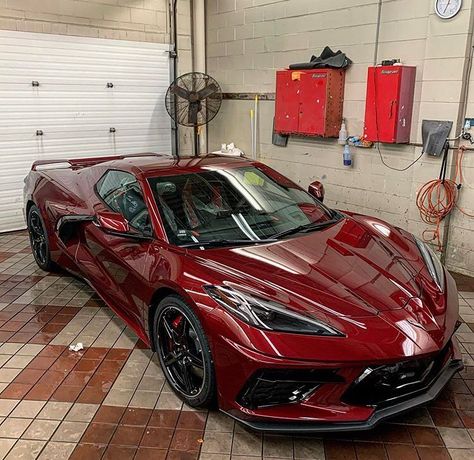 2020 Corvette, Corvette Car, C8 Corvette, Chevrolet Corvette C7, Red Corvette, Corvette C8, Pimped Out Cars, High End Cars, Chevrolet Corvette Stingray