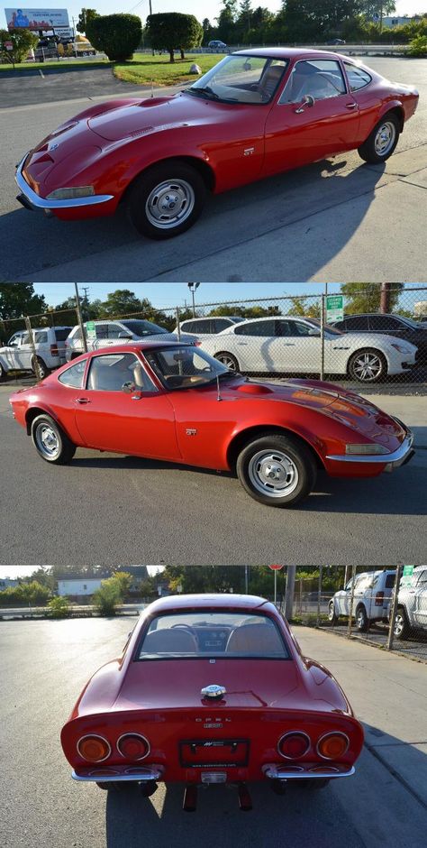 1970 Opel GT Opel Gt, 70s Cars, Gasoline Engine, All Cars, Buick, Cars For Sale, Rust, Opal, California