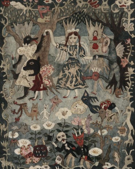 Gothic Folk Art, Dark Folk Art, Folk Music Aesthetic, Folk Punk Aesthetic, Folktale Art, Folk Aesthetic, Greek Art, Literature Art, Ethereal Art