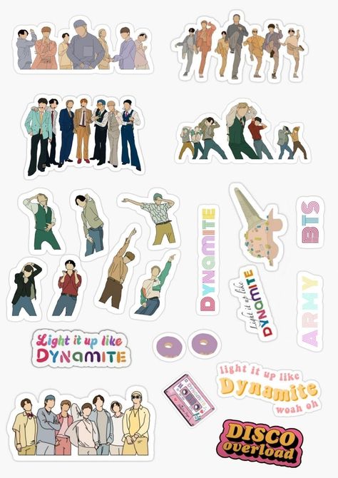 Bts Printable, Bts Sticker, Jimin Rm, Korean Stickers, Pop Stickers, Bts Backgrounds, Bullet Journal Aesthetic, Jennie Jisoo, Scrapbook Stickers Printable