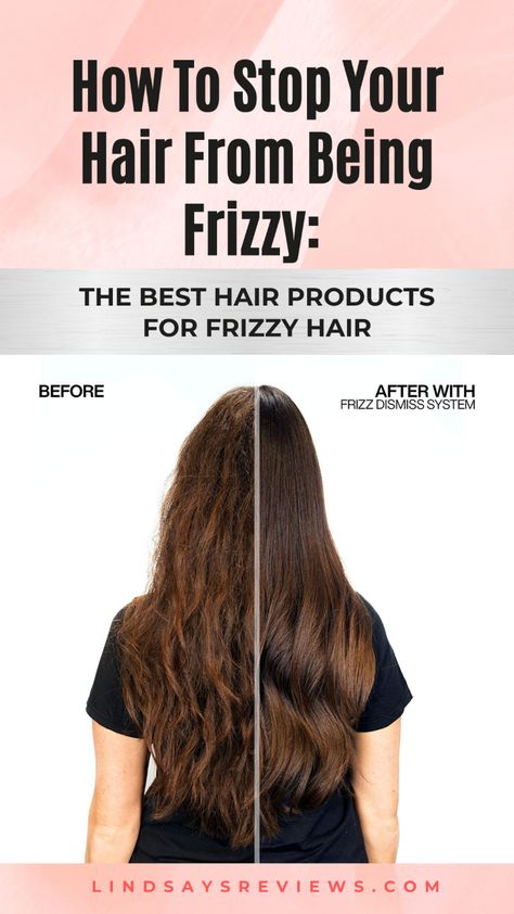 Frizzy hair can be a huge pain. But it doesn't have to stay that way! Check out our list of the best shampoo and conditioners for frizzy hair. These products will help tame your locks and keep them looking healthy and shiny all day long. Permanent Hair Straightening At Home, Hair Products For Frizzy Hair, Hair Straightening At Home, Frizzy Hair Products, Products For Frizzy Hair, Thick Frizzy Hair, Tame Frizzy Hair, Frizzy Hair Remedies, Permanent Hair Straightening