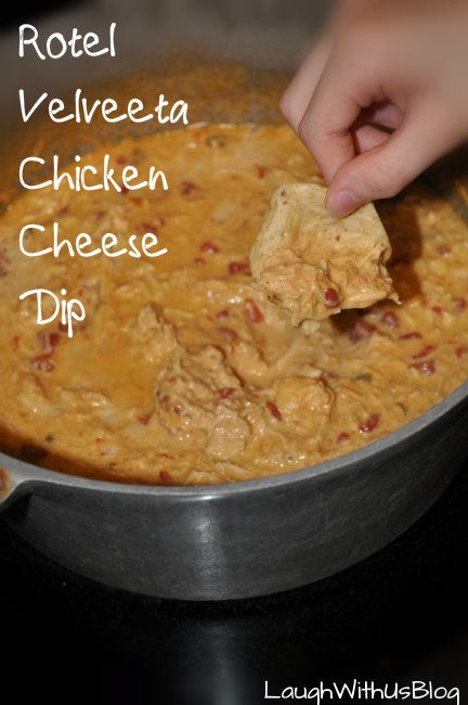 Rotel Velveeta Chicken Cheese Dip Cheese Dip Velveeta, Ground Beef Dip, Dip With Chicken, Velveeta Chicken, Velveeta Rotel, Chicken Cheese Dip, Honey Turkey, Glazed Turkey, Beef Dip