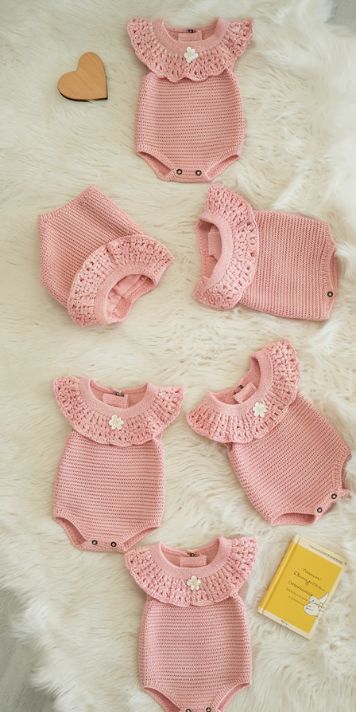 A basic crochet baby romper, ideal for beginners to create for their little ones. Crochet Baby Sets Free Pattern, Crochet Baby Romper Free Pattern, Crochet Baby Romper Pattern, Free Crochet Dress Patterns, Newborn Crochet Patterns Free, Romper Pattern Free, Simple Crochet Ideas, Fast Crochet Projects, Baby Romper Pattern Free