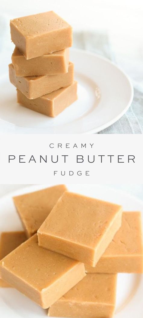 Easy Peanut Butter Fudge Recipe, Creamy Peanut Butter Fudge, Peanut Butter Fudge Recipes Easy, Easy Peanut Butter Fudge, Butter Fudge Recipe, Peanut Butter Fudge Recipe, Peanut Butter Fudge Easy, Julie Blanner, Fudge Recipes Easy