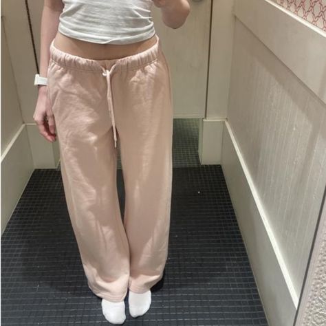 Garage Straight Leg Panel Sweatpants Pink Size: Small Brand New With Tags Retails: $55 Tags: Tna, Aritizia Box Z Garage Sweatpants, Pink Sweatpants, Pant Jumpsuit, Vision Board, Straight Leg, Sweatpants, Garage, Brand New, Tags