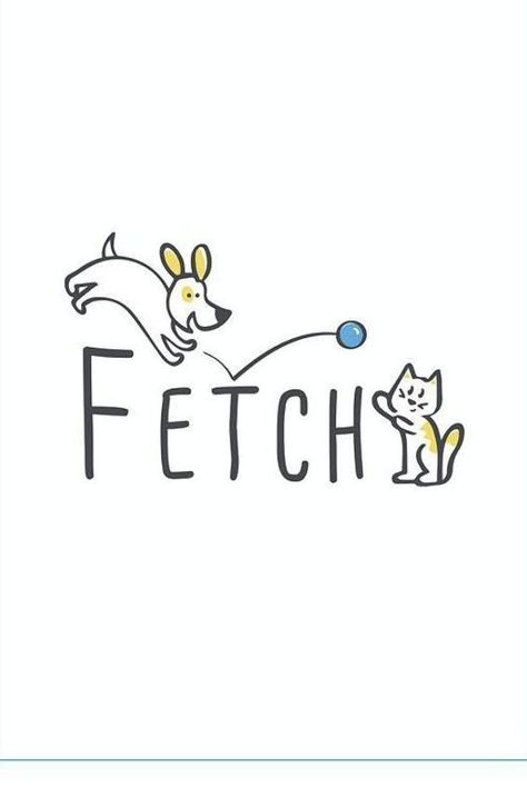 Dog Shelter Logo, Dog And Cat Logo Design, Dog And Cat Logo, Pet Bakery, Logo Play, Cat Logo Design, Pet Sitting Business, Dog Logo Design, Spoiled Pets