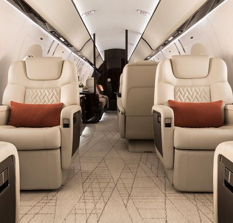 Private Jet Seats, Jet Design, Gulfstream Aerospace, Gulfstream G650, Private Jet Interior, 8 Passengers, Letter Of Intent, Design Bed, Private Jets