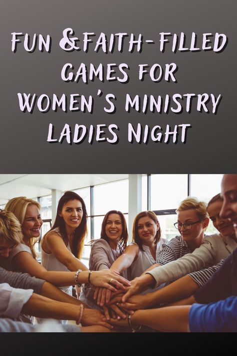 Fall Icebreakers For Adults, Games For Womens Ministry, Christian Girls Night Ideas, Church Ladies Night Ideas, Christian Girls Night, Games For Womens Ministry Ladies Night, Spring Event Ideas, Games For Ladies Night, Ladies Night Games