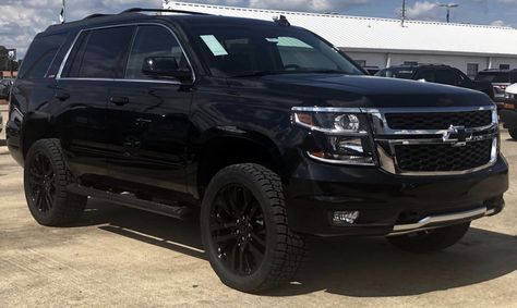 Chevy Tahoe LT Z71 Midnight Edition Black Chevy Tahoe, 2015 Chevy Tahoe, 2015 Tahoe, Black Tahoe, 2008 Corvette, Bmw E60, Chevy Suburban, Chevy Tahoe, Pretty Cars