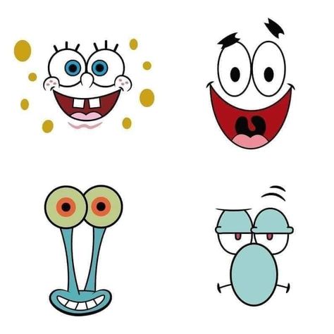 Sunđer Bob, Spongebob Outline, Spongebob Clipart, Spongebob Svg, Spongebob Birthday Party Decorations, Spongebob Christmas, Spongebob Faces, Spongebob Drawings, Spongebob Birthday Party