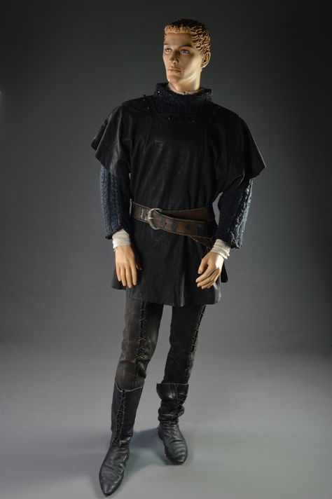 Mel Gibson, "Hamlet," Icon/ Warner Brothers, 1990, Designed by Maurizio Milenotti, The Collection of Motion Picture Costume Design: Larry McQueen Play Outfit, Prince Williams, Outfit Png, Medieval Costume, Theatre Costumes, Costume Collection, Movie Costumes, Historical Dresses, Costume Outfits