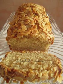 Je fais tout ... maison !: Cake à la pâte d'amandes et à la fleur d'oranger Fall Recipes Appetizers, Sweet Crepes Recipe, Thermomix Desserts, No Cook Desserts, Orange Cake, Almond Cakes, Food Cakes, Almond Recipes, Sweet Cakes