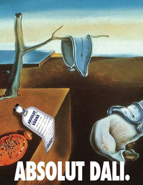 Absolut DALÍ (Salvador Dalí) | ABSOLUT vodka ads | Pinterest | Dali Absolut Vodka Poster, Absolute Vodka Ads, Absolut Vodka Ads, Tile On Wall, Alcohol Advertising, Wall Mounted Faucet, Dippin Dots, Advertising Graphics, Ann Sacks