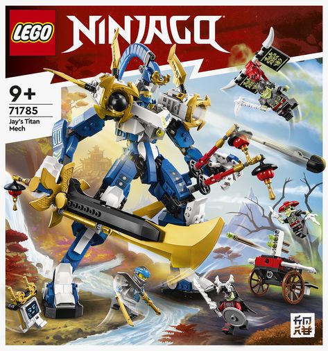 Lego ninjago city