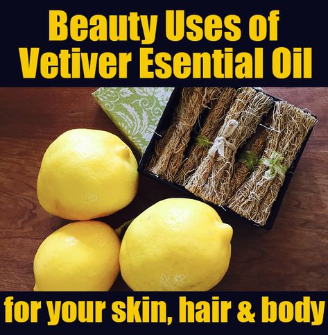 Top 6 Beauty Benefits of Vetiver Essential Oil - beautymunsta - free natural beauty hacks and more! Vetiver Essential Oil Benefits, Natural Beauty Hacks, Esential Oils, Vetiver Oil, Vetiver Essential Oil, All Natural Deodorant, Lavender Tea, Essential Oil Benefits, Benzoic Acid