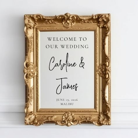 Modern Wedding Welcome Mirror Decal Sign Script Wedding Welcome Mirror, Welcome Script, Welcome Mirror, Indoor Wedding Decorations, Black Calligraphy, Wedding Mirror, Unique Wedding Decor, Mirror Decal, Mirror Sign