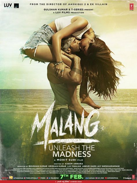 Malang Movie, Mohit Suri, Tam Film, Film Thriller, Roy Kapoor, Full Mon, Zombie Land, Two Wild, 2020 Movies