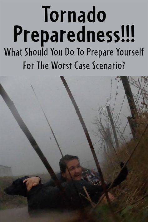A “very strong and dangerous F2 tornado” came within a couple of hundred feet of the van. With very little warning, we dove into the ditch to take shelter with our dogs. In this guide to preparedness, you’ll find out why this was the best option for us and, hopefully, be able to either learn something new or use this knowledge to help you during your next severe weather outbreak! Tornado Preparedness, Evacuation Plan, Barn Animals, Take Shelter, Orange Texas, Learn Something New, Worst Case Scenario, Create Awareness, Severe Weather