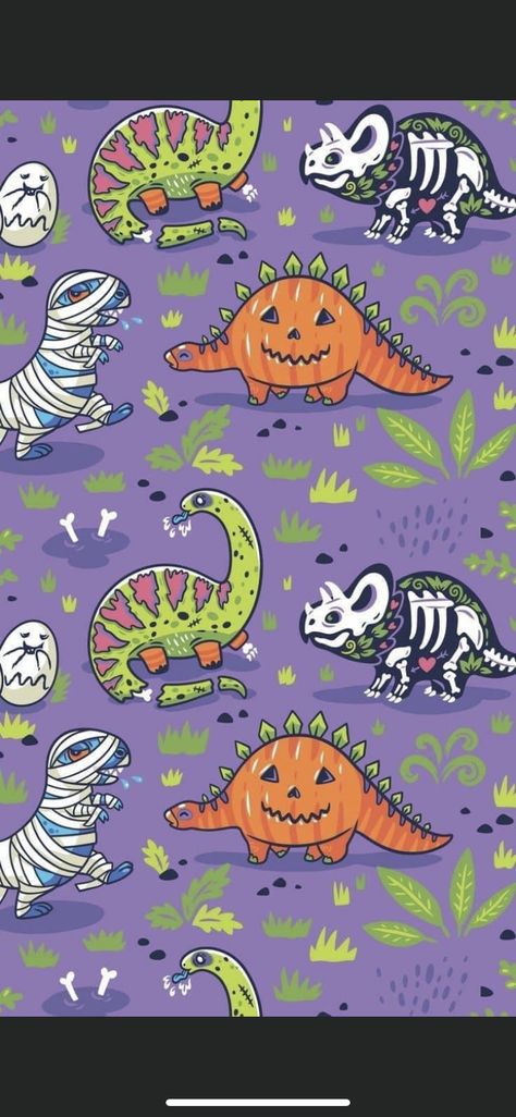 Halloween Dinosaur Wallpaper, Dinosaur Wallpaper Iphone, Halloween Dinosaur, Softest Blanket, Dinosaur Halloween, Dinosaur Wallpaper, Cuddling On The Couch, Popular Cartoons, Drawing Wallpaper