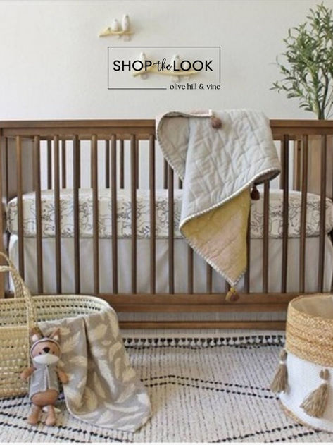 Mini crib nursery