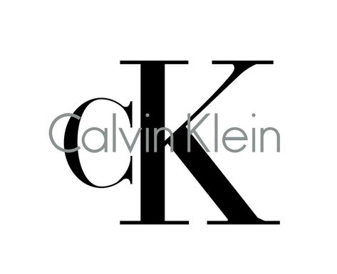 Calvin Klein Brand Clothes Fashion Logo Symbol Design Vector Illustration Fashion Logo Branding, Digital Campaign, Ck Calvin Klein, Symbol Design, Fashion Logo, Designer Jeans, Jeans Brands, Calvin Klein Jeans, Tshirt Logo