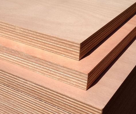 Marine Grade Plywood Okoume Plywood, Types Of Plywood, Types Of Timber, Marine Grade Plywood, Plywood Board, Marine Plywood, Wood Plastic Composite, Deck Tile, Hardwood Plywood