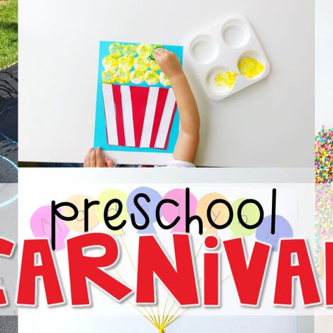 Preschool Archives - Mrs. Plemons' Kindergarten Preschool Carnival Ideas, Preschool Carnival, Circus Preschool, Lucky Charm Graphing, Preschool Curriculum Themes, Preschool Circus, Fair Week, Circus Activities, Carnival Activities