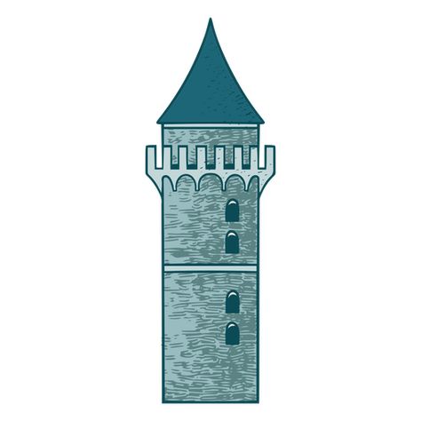 Traditional castle towers PNG Design Castle Tower Drawing, Tower Illustration, Castle Tower, Scenic Design, Design Advertising, Shrek, Png Design, Shirt Ideas, Svg Design