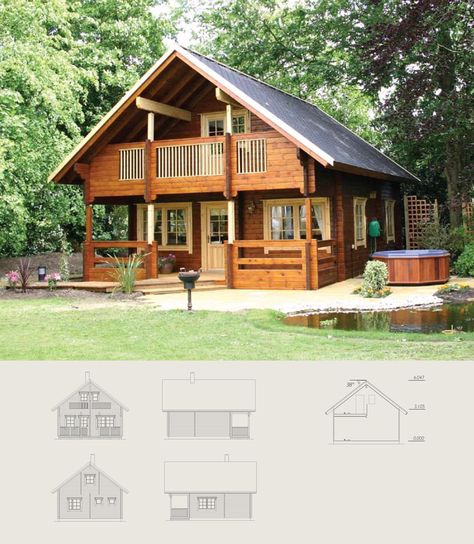 Green Garden Wood Modern Prefab Log Cabin Leisure Wooden House https://m.alibaba.com/product/1600231833246/Green-Garden-Wood-Modern-Prefab-Log.html?__sceneInfo={"cacheTime":"1800000","type":"appDetailShare"} Prefabricated Houses Prefab Cottages, Prefab Log Homes, Prefab Cottages, Log Home Kits, Houses Luxury, Garden Wood, Home Kits, Dream Farmhouse, Prefabricated Houses