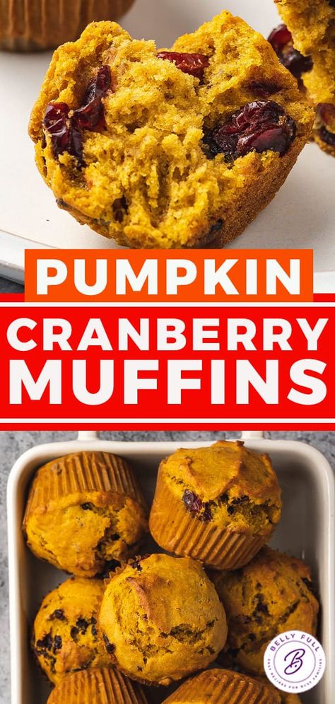 Pumpkin Granola Muffins, Cranberry Muffin, Cranberry Pumpkin, Cranberry Pumpkin Muffins, Pumpkin Craisin Muffins, Cranberry Pecan Muffins, Pumpkin Muffins Recipe, Pumpkin Muffins With Raisins, Pumpkin Bran Muffins Healthy