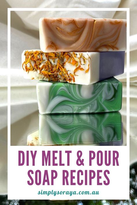 Best Melt And Pour Soap Recipes Mango Butter Melt And Pour Soap Recipes, Aloe Vera Soap Recipe Melt And Pour, Soap Making For Beginners Melt And Pour Easy Diy, Melt And Pour Soap Recipes For Face, Melt And Pore Soap Recipes, Soap Making For Beginners Melt And Pour, Soap Melt And Pour Recipes, Melt And Pour Soap Ideas Design, Soap Recipes Melt And Pour