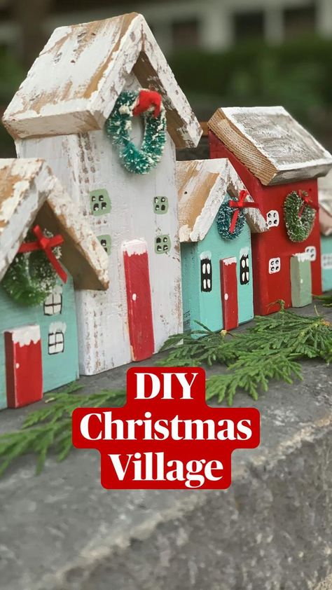 Art Projects Aesthetic, Aesthetic Paper Crafts, Diy Christmas Village Houses, Projects Aesthetic, Aesthetic Paper, Halloween Art Projects, Village Christmas, Frog Frog, Diy Christmas Village