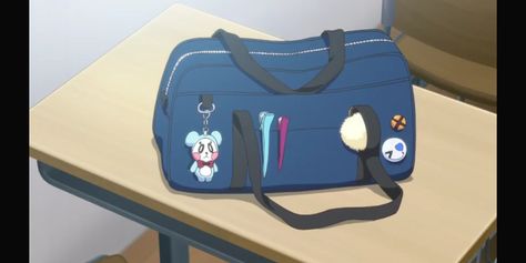 Anime Bag Drawing, Anime School Bag, Japanese School Bag, Japan Bag, Script Doctor, Miku Hatsune Chibi, Anime Bag, Fan Drawing, Japanese Bag