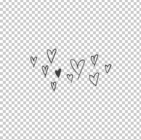 Transparent Doodles, Aesthetic Icons Png Transparent, Heart Png Aesthetic, Png Doodles, Clipart Aesthetic, Transparent Icons, Doodle Heart, Memo Pad Design, Captain Marvel Shazam