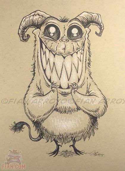 Ink Monster Drawing, Creepy Animal Drawings, Eldritch City, Scary Monster Drawing, Artwork Diy Paintings, Sick Drawings, Monster Sketch, Cute Monsters Drawings, Minimalist Tattoo Ideas