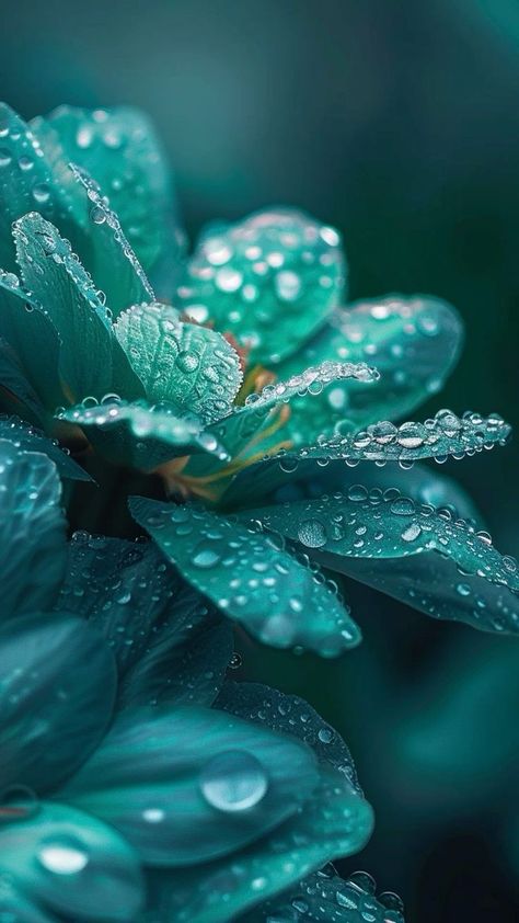 Teal green dress