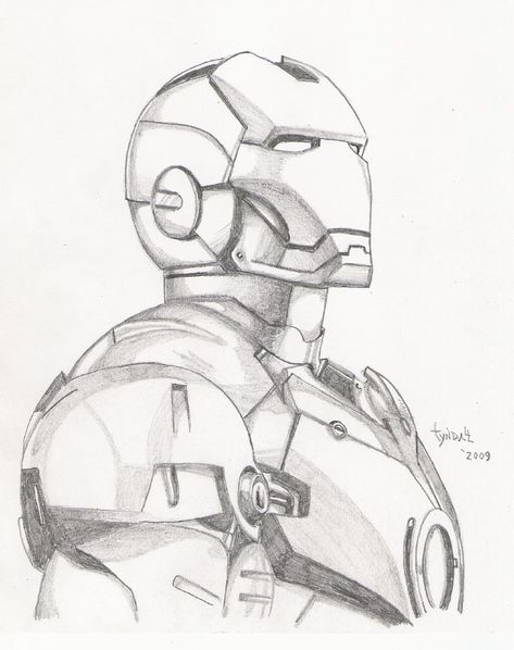 Iron Man Sketch, Iron Man Drawing, Marvel Art Drawings, Avengers Drawings, Architecture Sketches, Drawing Hands, Iron Man Art, Man Sketch, Marvel Drawings