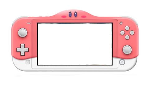 Kirby Phone Layout, Kirby Widgets Medium, Kirby Homescreen Layout, Kirby Themed Phone, Kirby Homescreen, Nintendo Switch Widget, Kirby Nintendo Switch, Kirby Widgets, Switch Widget