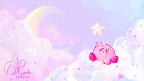 Kirby Cute, Kirby Pokemon, Bloodborne Art, Kirby Character, Jelly Wallpaper, Space Phone Wallpaper, Kirby Art, Sanrio Wallpaper, Cute Wallpaper