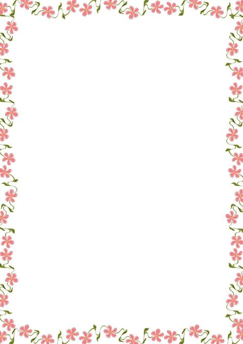 Page Border,paper border, border, printables, stationary, background border, decorative border Simple Border Line Design, Pink Boarder Aesthetic, Flower Border Aesthetic, Pink Flower Border Design, Border Design A4 Size, Pink Border Design Aesthetic, Border Background Frames Aesthetic, Minimal Border Design, Boarder Designs Frames Aesthetic