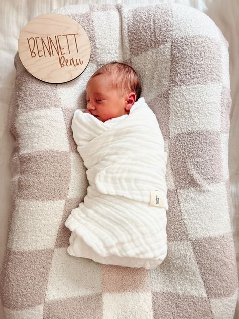 Newborn Boy Announcement Hospital, Boy Hospital Announcement, Baby Boy Hospital Announcement, Baby Boy Hospital Pictures, Baby Boy Name Announcement, Baby Boy Hospital Outfit, Hospital Pics, Name Announcement Sign, Baby Boy Swaddle