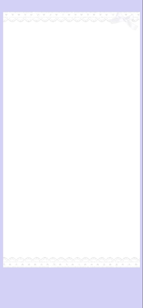 White With Purple Wallpaper, Cute Purple Homescreen, White And Purple Homescreen, White Wallpaper With Blue Border Iphone, Light Purple And White Wallpaper, Banger Wallpapers, Lavender And White Background, Iphone Decor, Purple Border