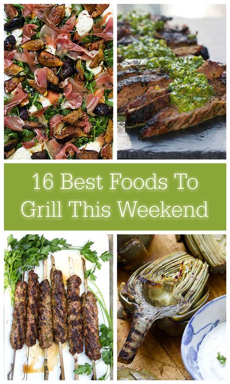 Have a barbecue with festive recipes from around the world. Try one of these 16 BBQ Foods to Grill, from Panning The Globe #Best #Grilling #recipes Foods To Grill, Best Grill Recipes, Best Bbq Recipes, Grilled Kabob Recipes, Grilling Recipes Sides, Gourmet Grilling, Recipes From Around The World, Healthy Grilling Recipes, Grilled Steak Recipes