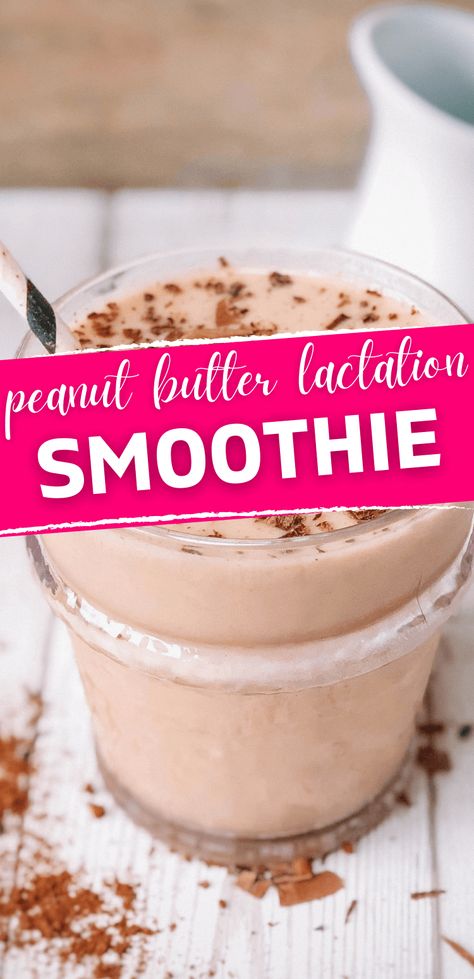 Lactation Smoothies, Lactation Drinks Recipes, Banana Lactation Recipes, Breastfeeding Smoothie Recipes, Almond Milk Peanut Butter Smoothie, Lactation Recipes Without Brewers Yeast, Breastfeeding Smoothie, Lactation Recipes Smoothie, Lactation Smoothie Brewers Yeast