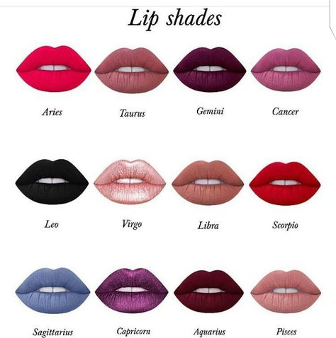 I want to be a virgo Zodiac Sign Lips, Hairstyles Zodiac Signs, Zodiac Signs Outfits Style Inspiration, Zodiac Outfits, Zodiac Clothes, Zodiac Signs Colors, Makeup Charts, Lip Shades, Drag Make-up