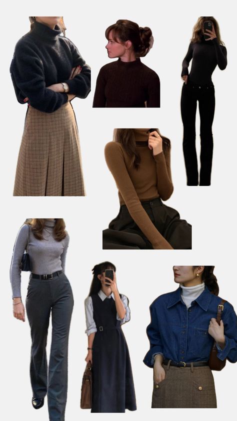 Deep Winter Dark Academia, Colourful Academia Outfit, Dark Academia Feminine Outfit, Dark Feminine Style, Dark Academia Clothes, Academia Clothes, Dark Academia Outfit, University Outfit, Soft Gamine