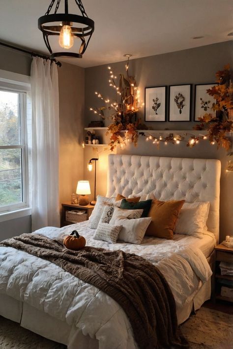 Fall Furniture , Autumn Cozy Fall ,Decor Easy Fall ,
Decor Neutral Fall ,Decor Fall ,Decor Inspiration ,Fall Decor Ideas Fall Bedding Bedrooms, Autumn Bedroom, Fall Bedroom Ideas, Fall Bathroom Decor, Modern Decor Ideas, Bedroom 2024, Ad Inspiration, Halloween Bedroom Decor, Fall Furniture