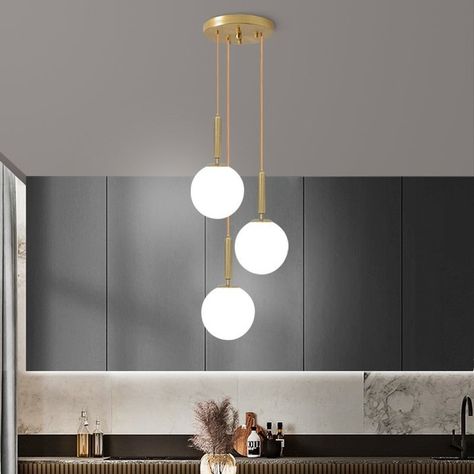 Add a touch of elegance to your space with these ✨Modern LED Glass Ball Chandelier Lights✨now on sale for only $108.74 💰 Perfect for any room, these lights will elevate your decor game. 💡🏠 #chandelier #homedecor #lighting #modern #LED #glassball #elegant #sale #affordable #interiordesign Shop Now https://gravitydropz.com/products/modern-led-glass-ball-chandelier-lights Glass Ball Chandelier, Chandelier Lighting Modern, Bar Chandelier, Lobby Decor, Ball Chandelier, Nordic Chandelier, Dining Table Lighting, Chandelier Lights, Contemporary Light Fixtures